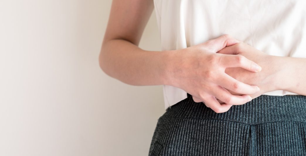 PMS Menstruation Schmerz Eisen