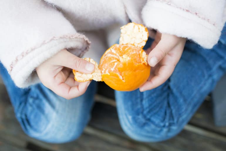 Mandarine Vitamin C