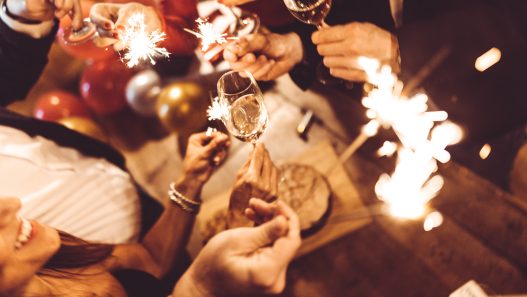 Weihnachten Alkohol Stress