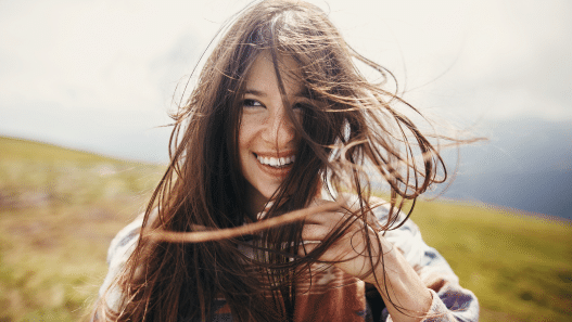 Schöne Haare