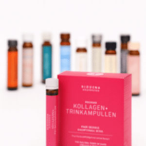 Fiale di collagene da bere con zinco e manganese