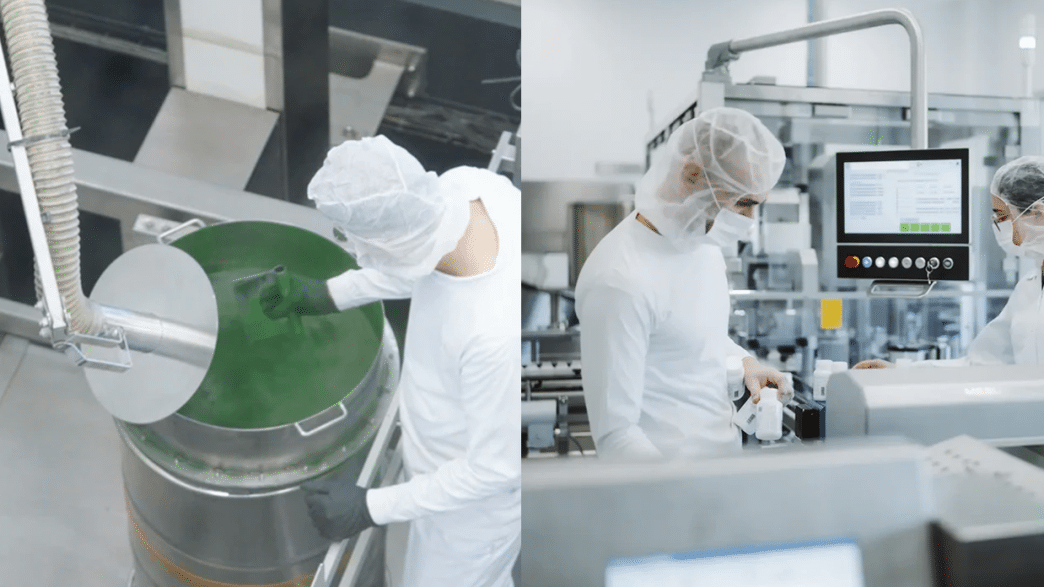 Biogena One production